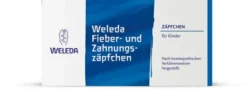 Weleda Fieber und Zahnungszäpfchen 10 Stück