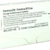 Weleda Formica D3 - Formica D15 Aa 8 X 1 ml Ampullen