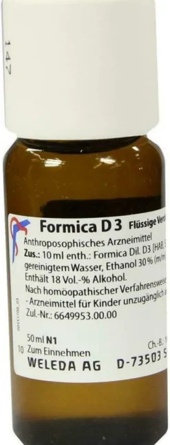 Weleda Formica D3 50 ml Dilution