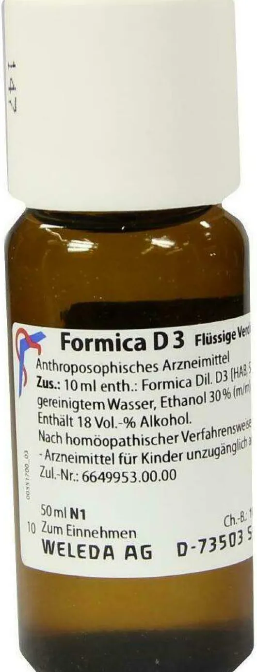 Weleda Formica D3 50 ml Dilution