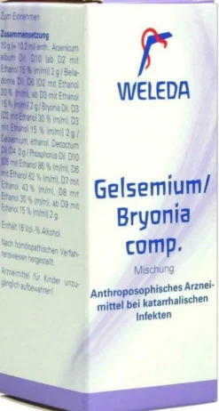Weleda Gelsemium Bryonia Comp 50 ml Dilution