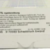 Weleda Gencydo 3% 48 X 1 ml Injektionslösung