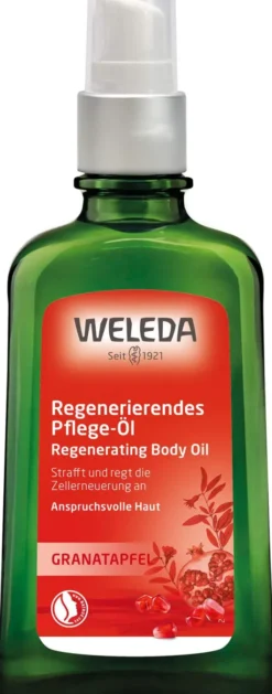 Weleda Granatapfel Regenerierendes Pflege Öl 100 ml