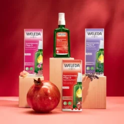 Weleda Granatapfel Regenerierendes Pflege Öl 100 ml