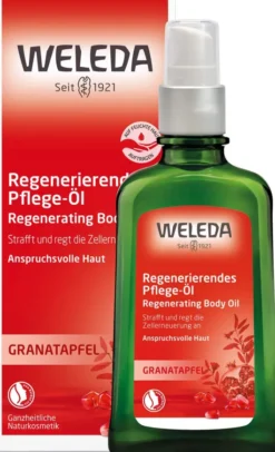 Weleda Granatapfel Regenerierendes Pflege Öl 100 ml