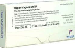 Weleda Hepar-Magnesium D4 8 Ampullen