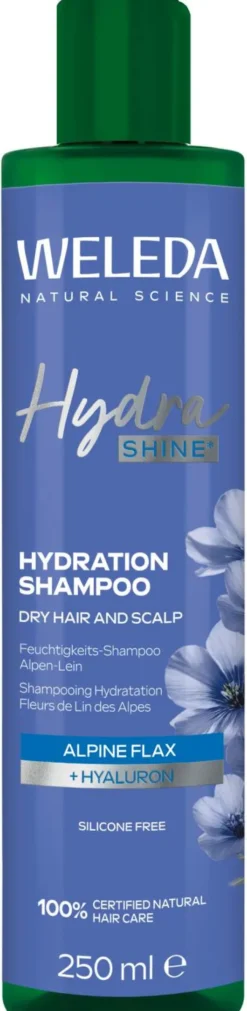 Weleda Hydrashine Feuchtigkeits-Shampoo Alpen-Lein