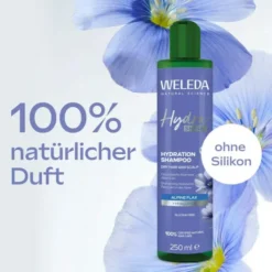 Weleda Hydrashine Feuchtigkeits-Shampoo Alpen-Lein