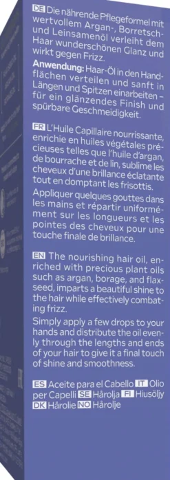 Weleda Hydrashine Gloss Drops Haar-Öl