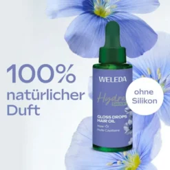 Weleda Hydrashine Gloss Drops Haar-Öl