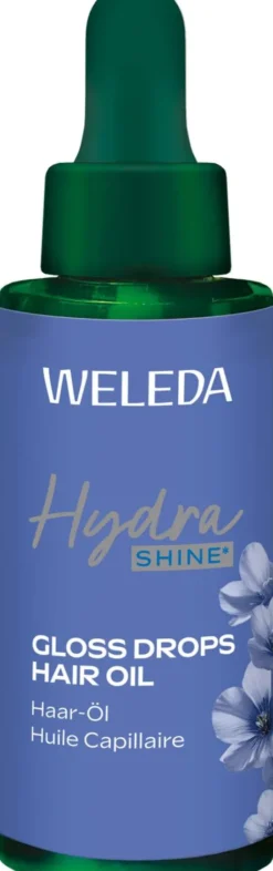Weleda Hydrashine Gloss Drops Haar-Öl
