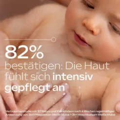 Weleda 3 in 1 Waschbalsam weiße Malve 200 ml