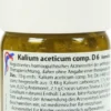 Weleda Kalium Aceticum Comp. D6 50 G Trituration