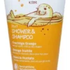 Weleda Kids 2 in 1 Shower & Shampoo Fruchtige Orange 150 ml