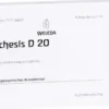 Weleda Lachesis D20 8 X 1 ml Ampullen