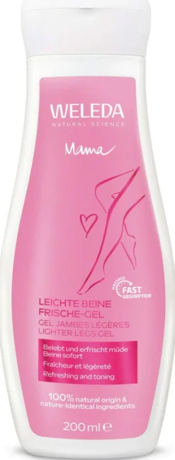 Weleda Leichte Beine Frische-Gel 200 ml