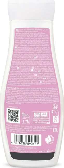 Weleda Leichte Beine Frische-Gel 200 ml