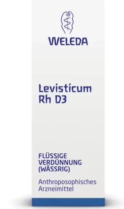 Weleda Levisticum Rh D3 20 ml Dilution