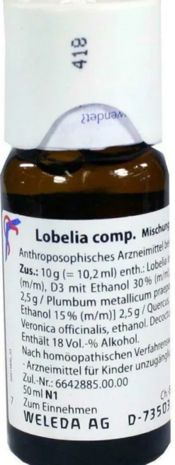 Weleda Lobelia Comp 50 ml Dilution