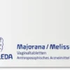 Weleda Majorana Melissa 10 Vaginaltabletten