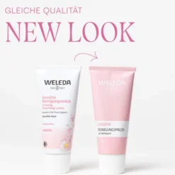 Weleda Mandel Sensitiv Reinigungsmilch 75 ml
