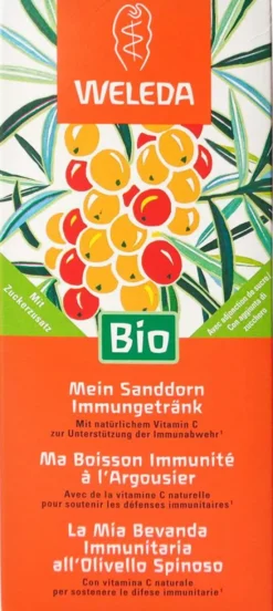 Weleda Mein Sanddorn Immungetränk