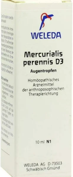 Weleda Mercurialis Perennis D3