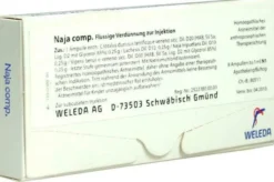 Weleda Naja Comp. 8 Ampullen