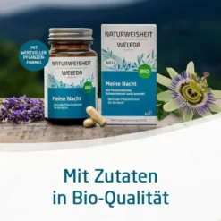 Weleda Naturweisheit Meine Nacht 46 Kapseln