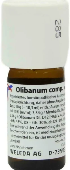 Weleda Olibanum Comp 20 ml Dilution