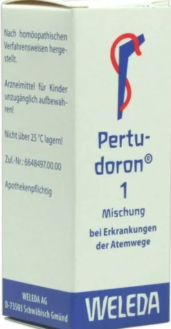 Weleda Pertudoron 1 20 ml Tropfen
