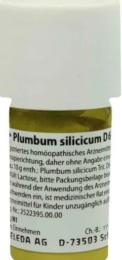 Weleda Plumbum Silicicum D6 20 G Trituration