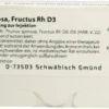 Weleda Prunus Spinosa Fructus Rh D3 8 X 1 ml Ampullen