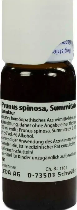 Weleda Prunus Spinosa Summitates Urtinktur 50 ml Dilution