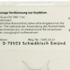 Weleda Quarz D60 8 X 1 ml Ampullen
