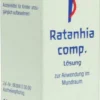Weleda Ratanhia Comp. Lösung 20 ml