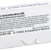 Weleda Rhus Toxicodendron D6 8 X 1 ml Ampullen