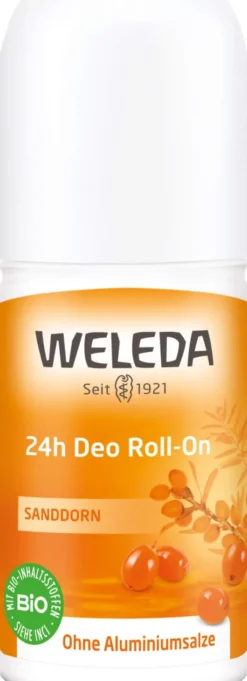 Weleda Sanddorn 24h Deo Roll-On 50 ml