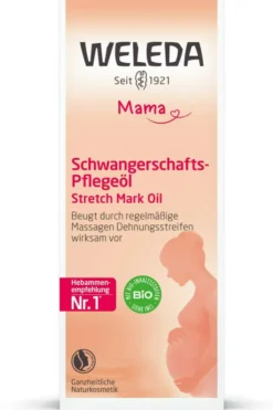 Weleda Schwangerschaftspflegeöl 10 ml