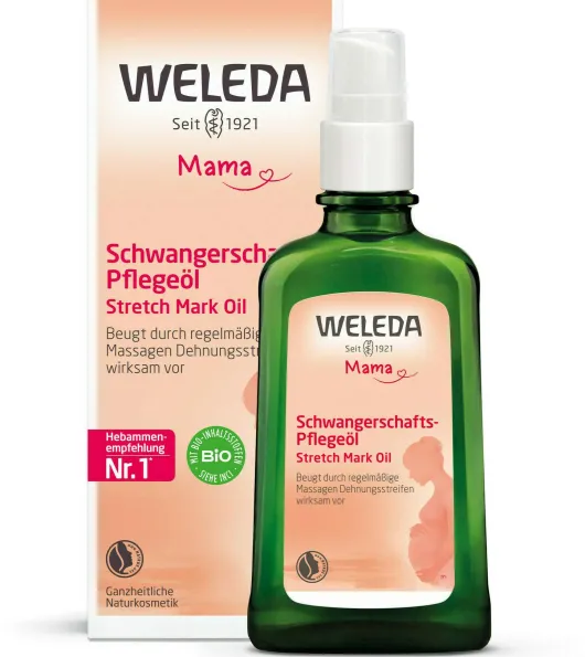 Weleda Schwangerschaftspflegeöl 10 ml