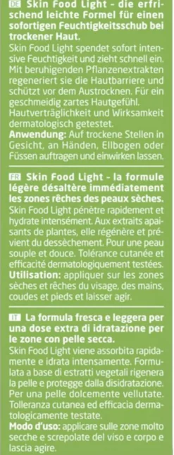 Weleda Skin Food Light 30 ml