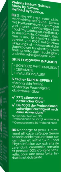 Weleda Skin Food Super Serum 30 ml