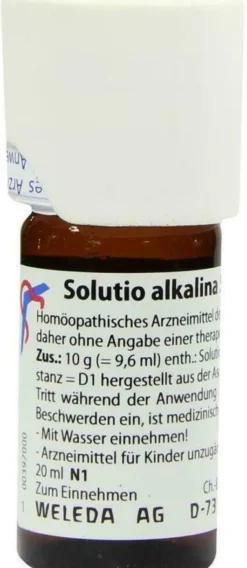 Weleda Solutio Alkalina 5% 20 ml Dilution