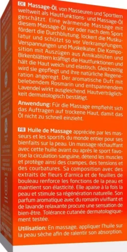 Weleda Sport Massage-Öl Arnika 50 ml