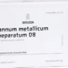 Weleda Stannum Metallicum Praeparatum D8 8 X 1 ml Ampullen