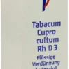 Weleda Tabacum Cupro Cultum Rh D3 20 ml Dilution