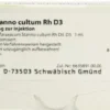 Weleda Taraxacum Stanno Cultum Rh D3 8 X 1 ml Ampullen