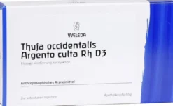 Weleda Thuja Occidentalis Argento Culta Rh D3 8 X 1 Ampullen