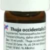 Weleda Thuja Occidentalis D6 Dilution 20 ml