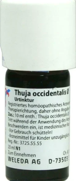Weleda Thuja Occidentalis 20 ml Dilution
